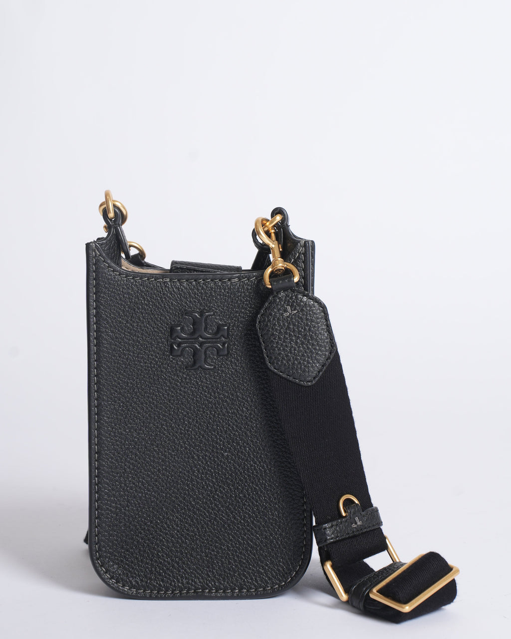 Tory burch thea black cellphone crossbody