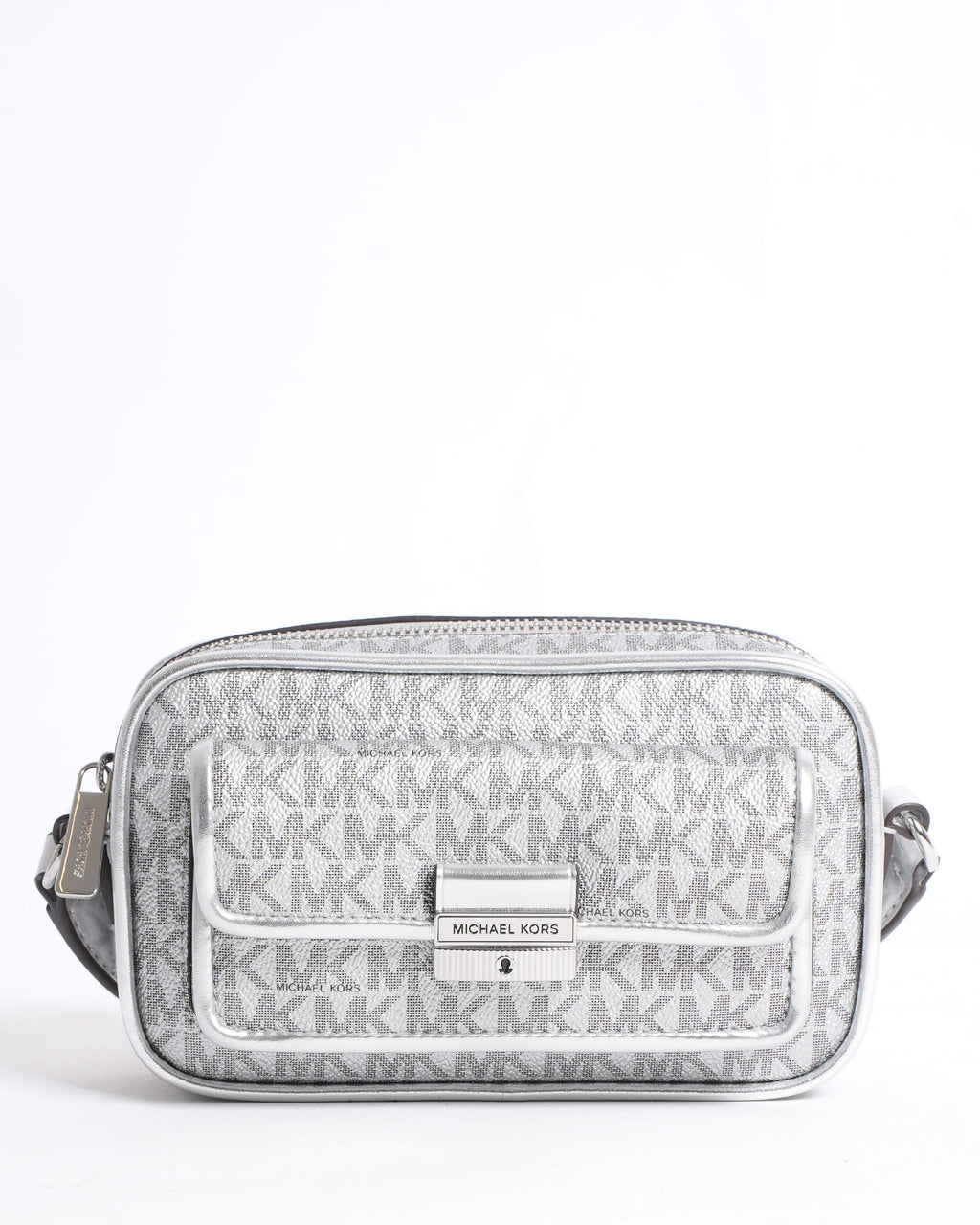 New Michael kors signature logo bradshaw crossbody