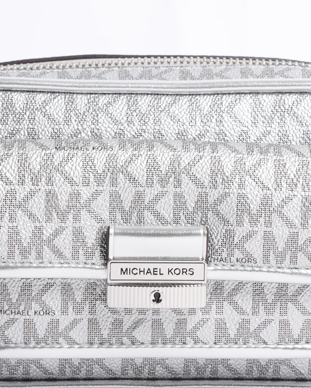 New Michael kors signature logo bradshaw crossbody