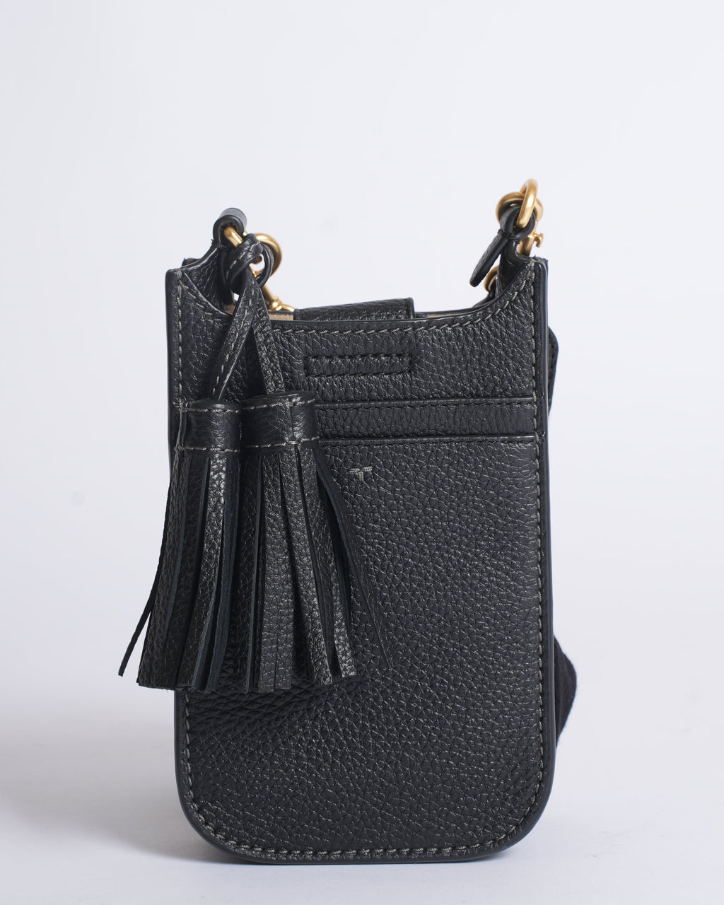 Tory burch thea black cellphone crossbody