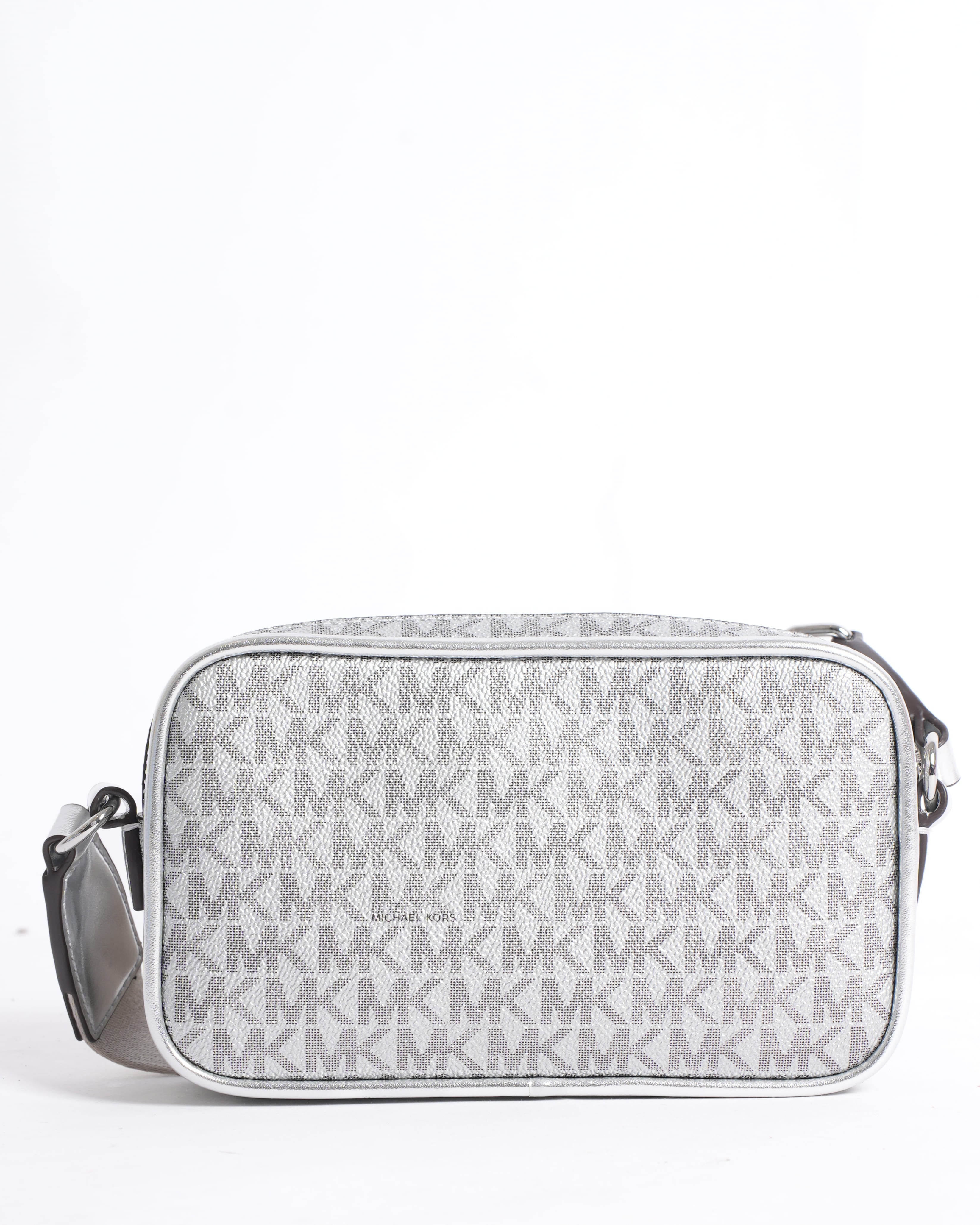 New Michael kors signature logo bradshaw crossbody