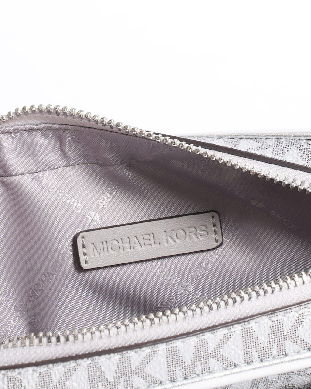 New Michael kors signature logo bradshaw crossbody