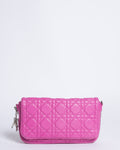 Dior pink crossbody bag