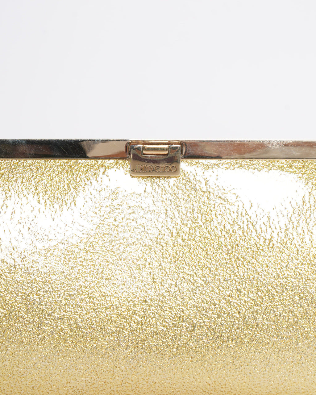 Jimmy Choo Camille clutch bag