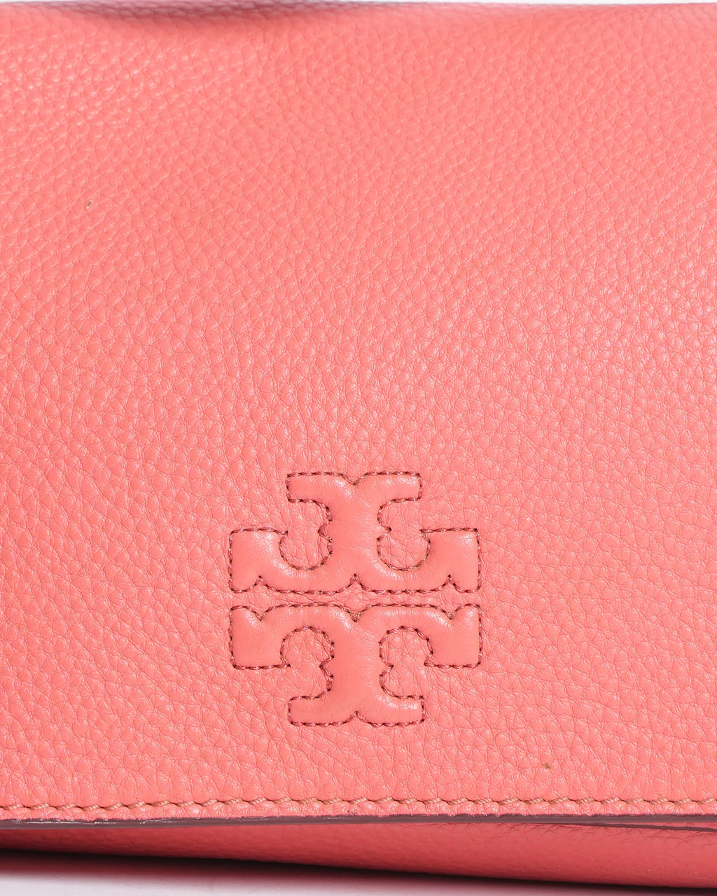 Tory Burch Peach Pink Crossbody bag