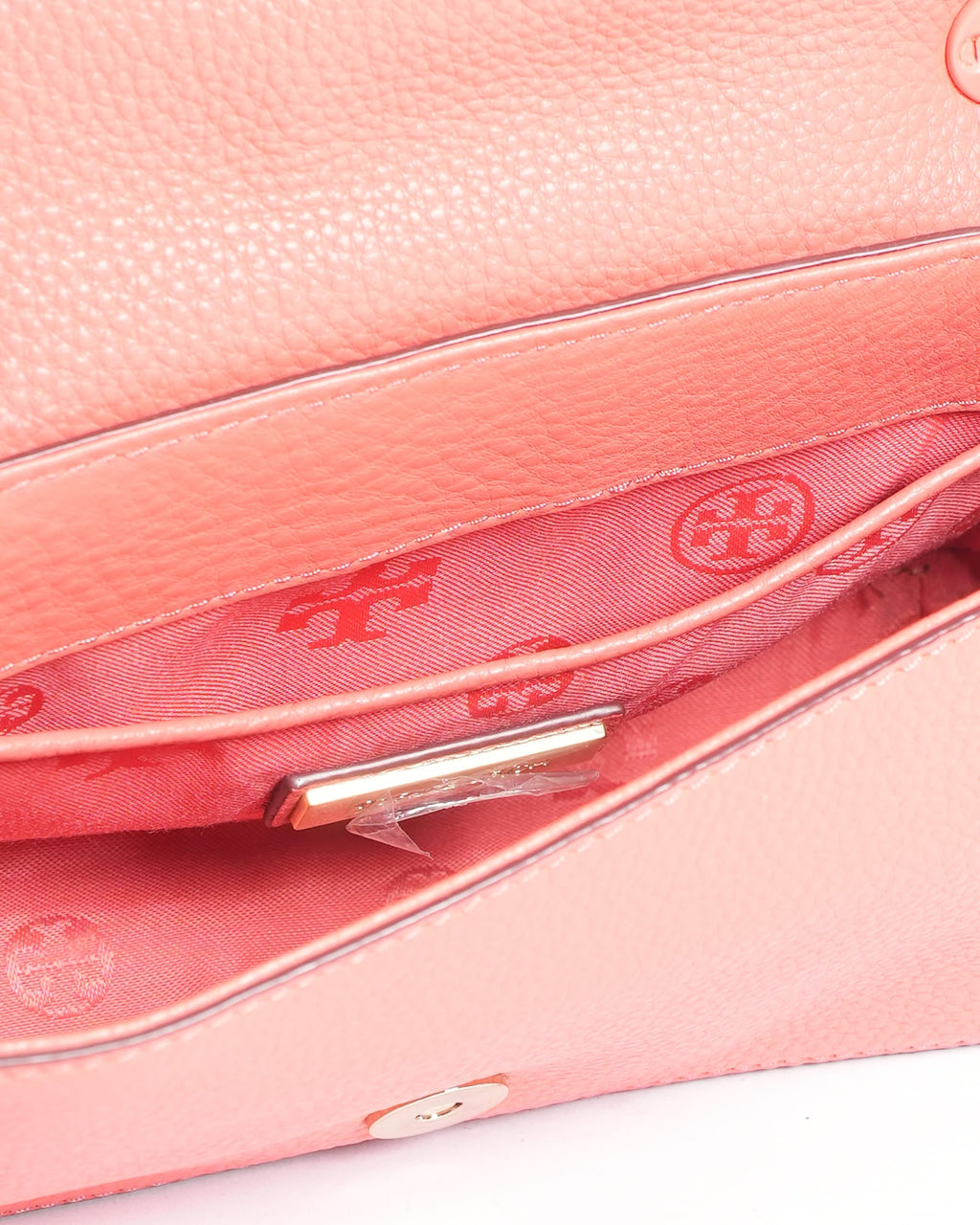 Tory Burch Peach Pink Crossbody bag