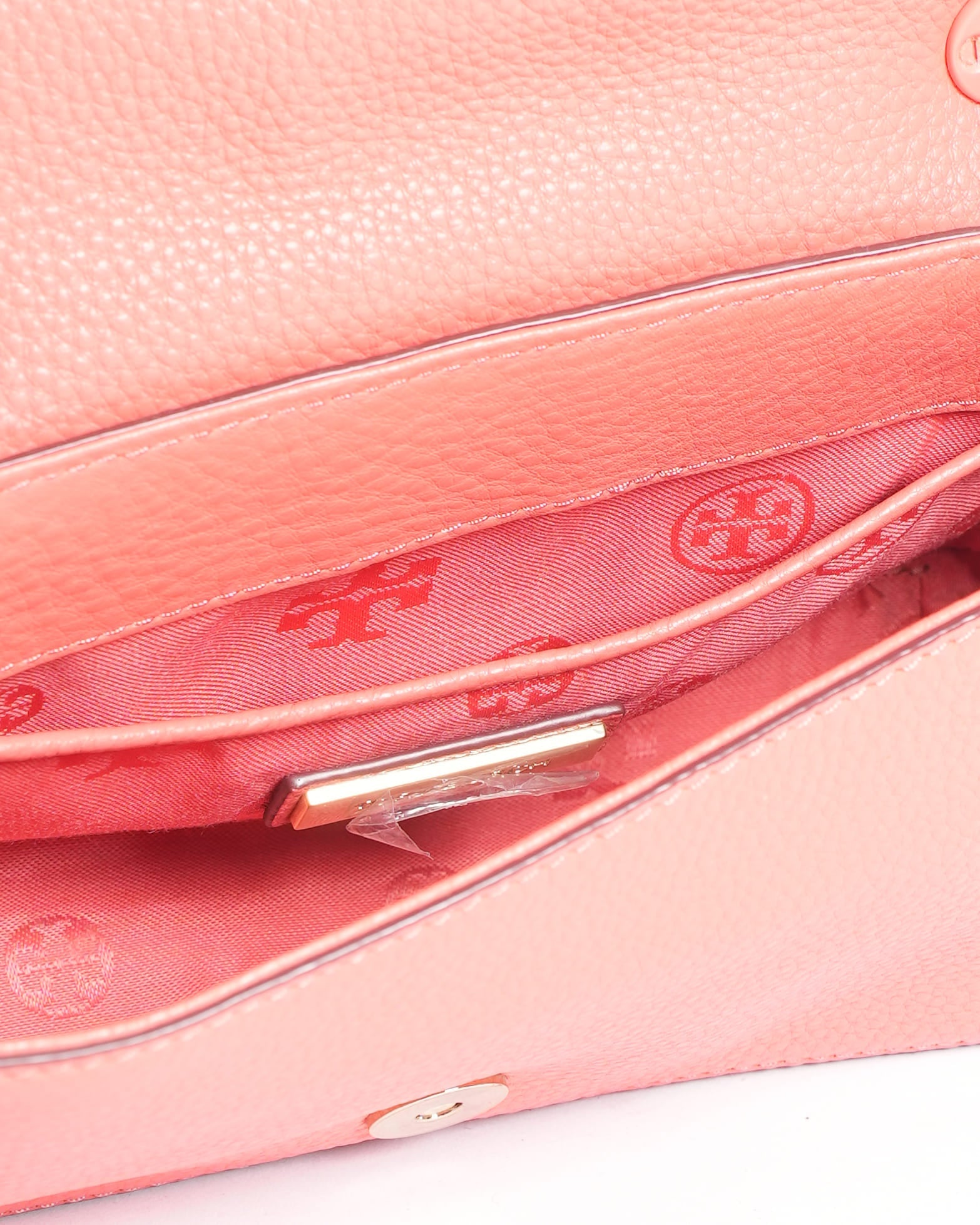 Tory Burch Peach Pink Crossbody bag