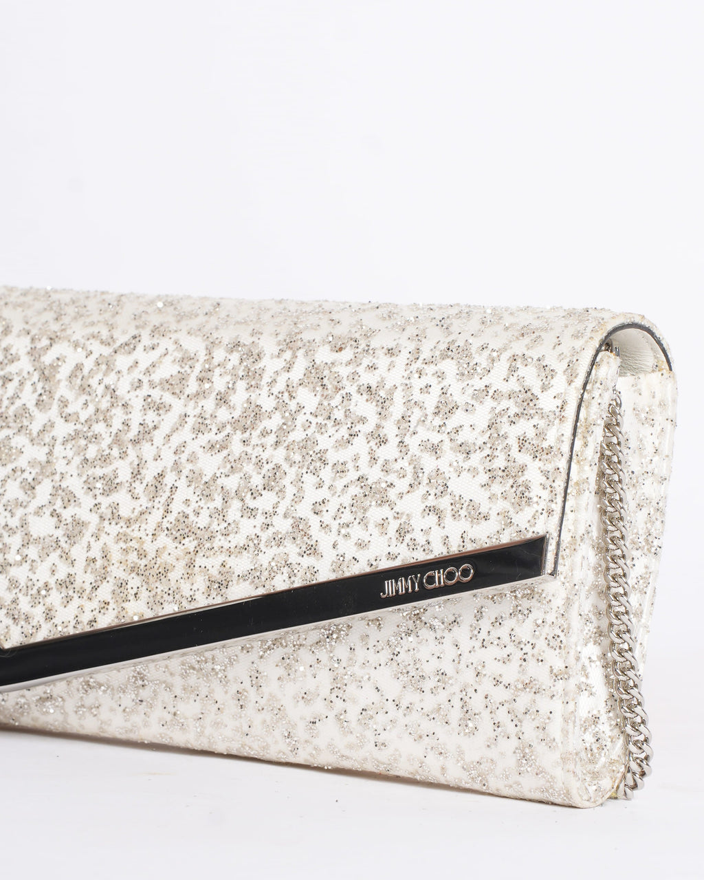 New Jimmy Choo Emmie Clutch with Shoulder Strap