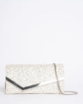New Jimmy Choo Emmie Clutch with Shoulder Strap