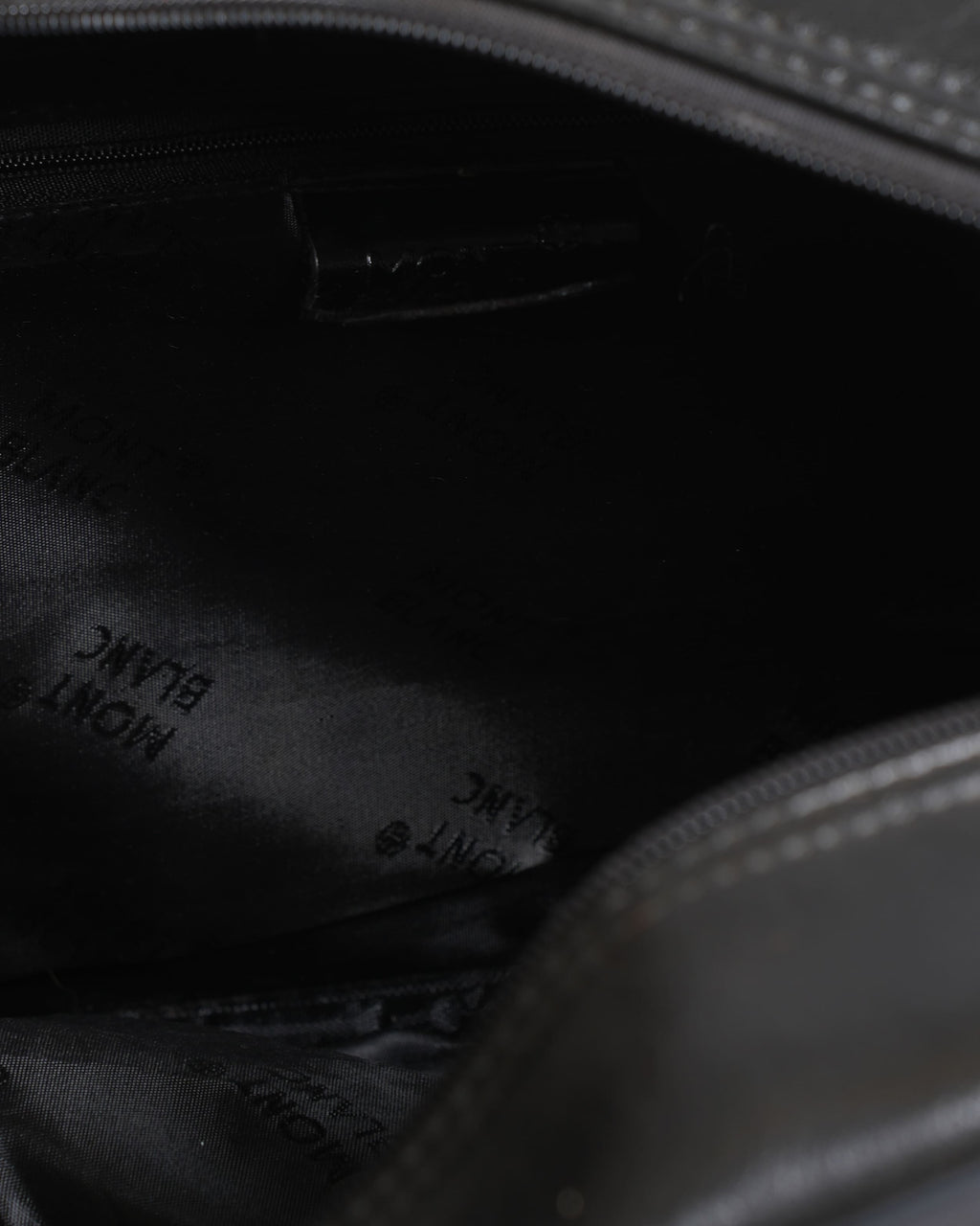 Montblanc sac de voyage messenger bag