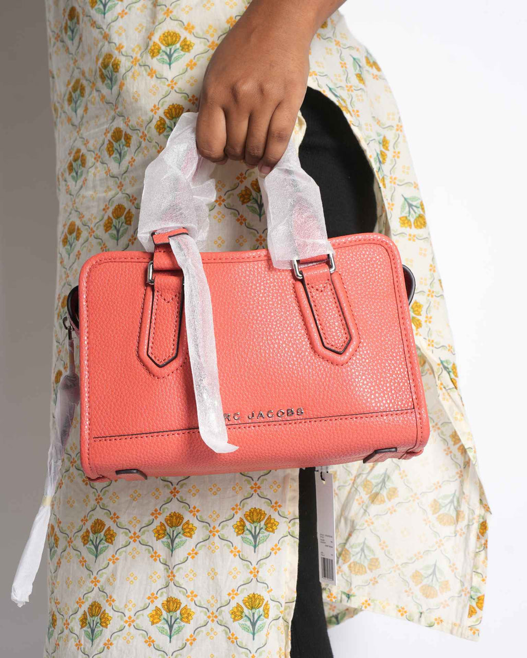 New Marc Jacobs Leather Drifter Convertible Satchel Crossbody Shoulder Bag