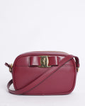 New Salvatore Ferragamo Vara Bow Camera Bag