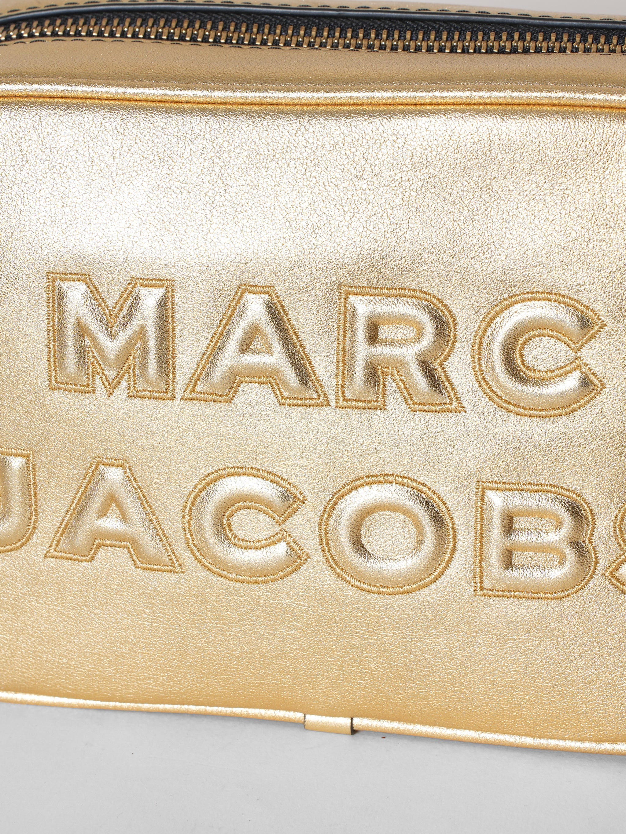 Marc Jacobs Gold Crossbody Bag