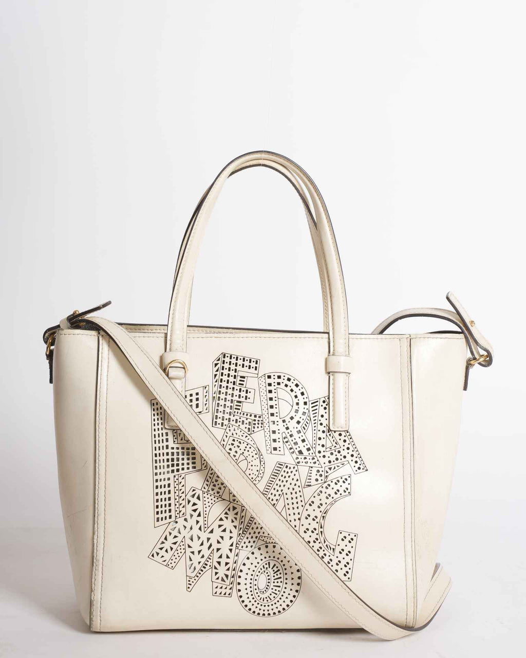 Salvatore ferragamo amy shoulder tote bag