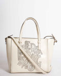 Salvatore ferragamo amy shoulder tote bag