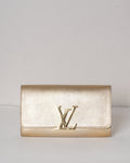 Louis Vuitton Calfskin Neo Louise Clutch