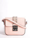 Valentino Rockstud Glam Lock Studded Crossbody Bag
