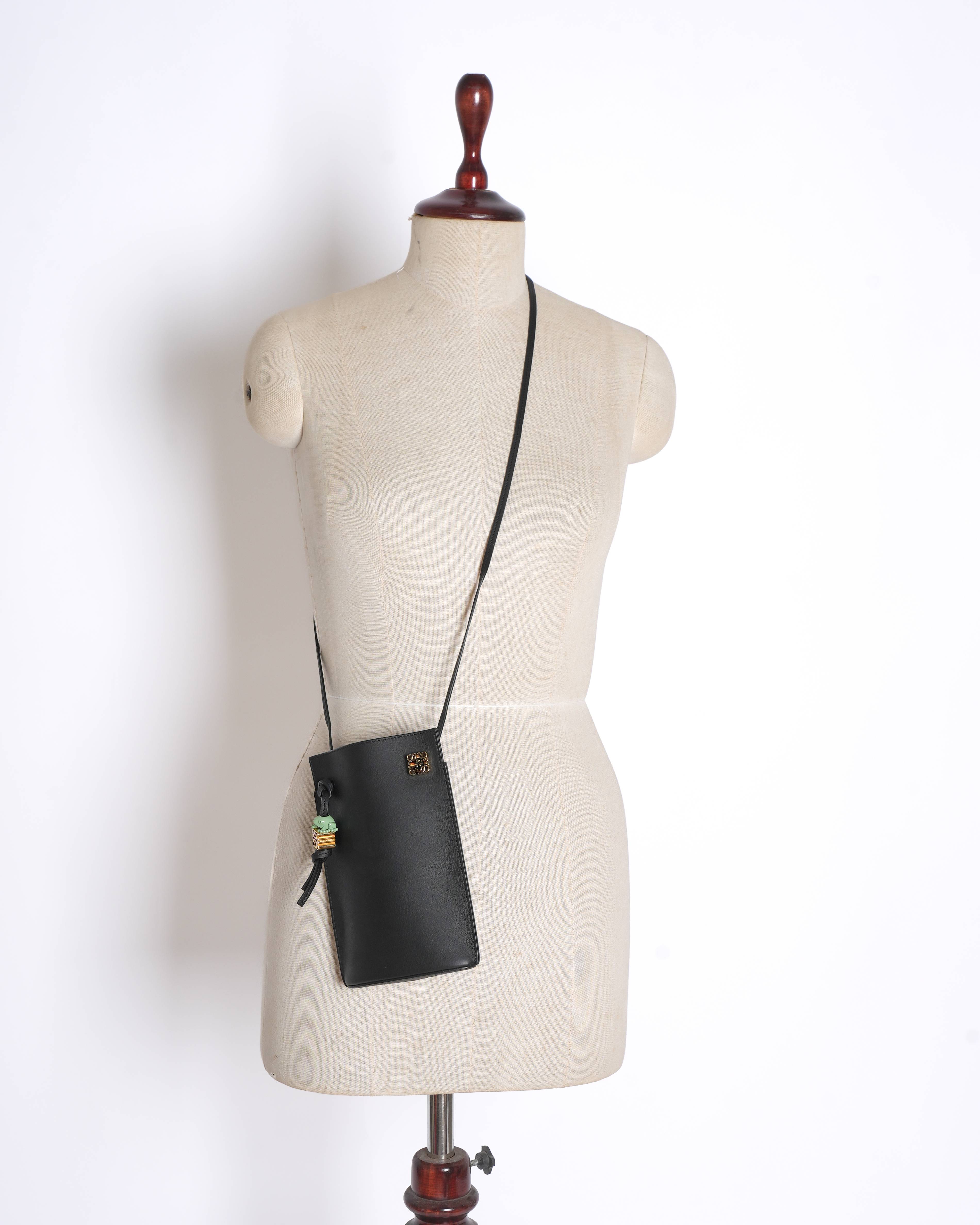 New Loewe Dice Pocket leather Crossbody Bag