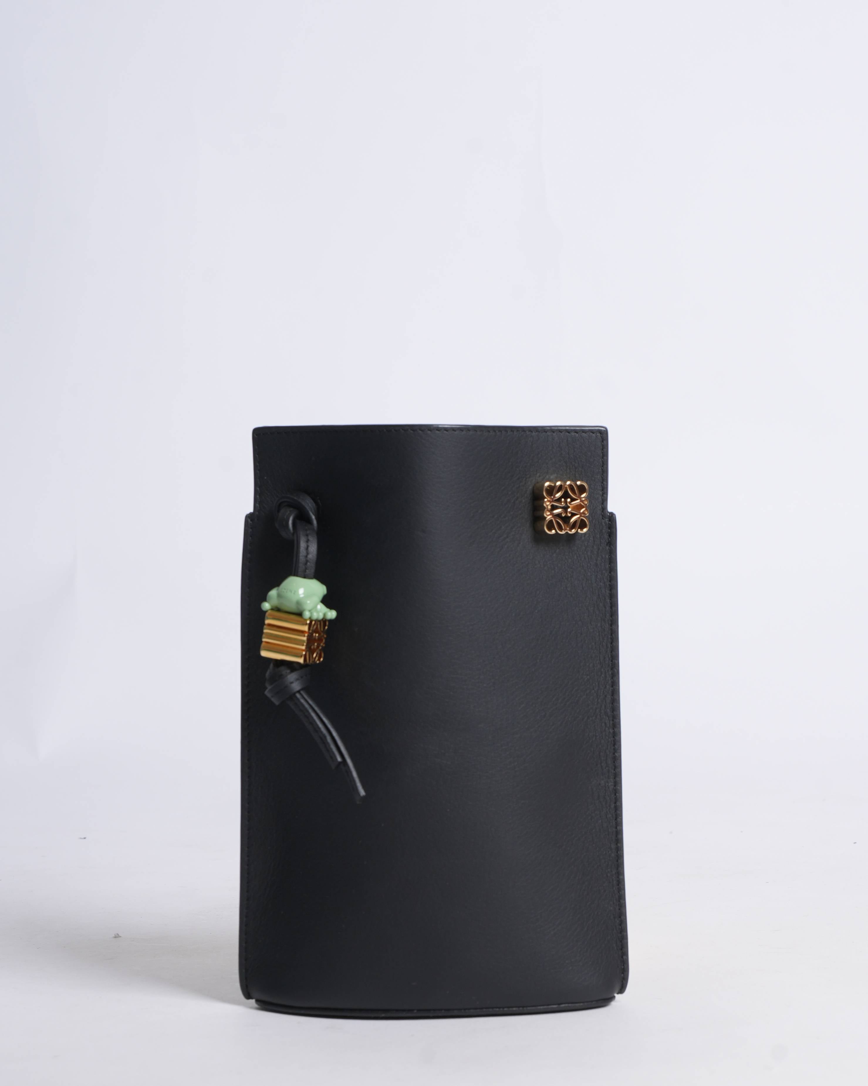 New Loewe Dice Pocket leather Crossbody Bag
