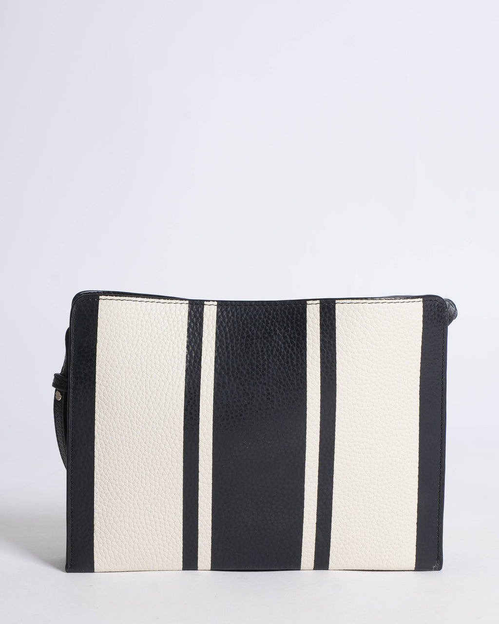 New Oroton Striped Leather Crossbody Bag