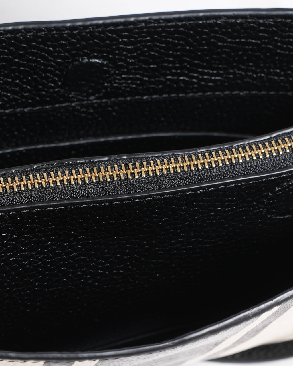 New Oroton Striped Leather Crossbody Bag