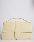 New Jacquemus Le Grand Bambino in Butter Yellow