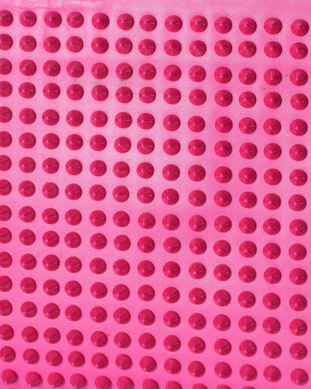 Christian Louboutin Clutch With Spikes In Pink