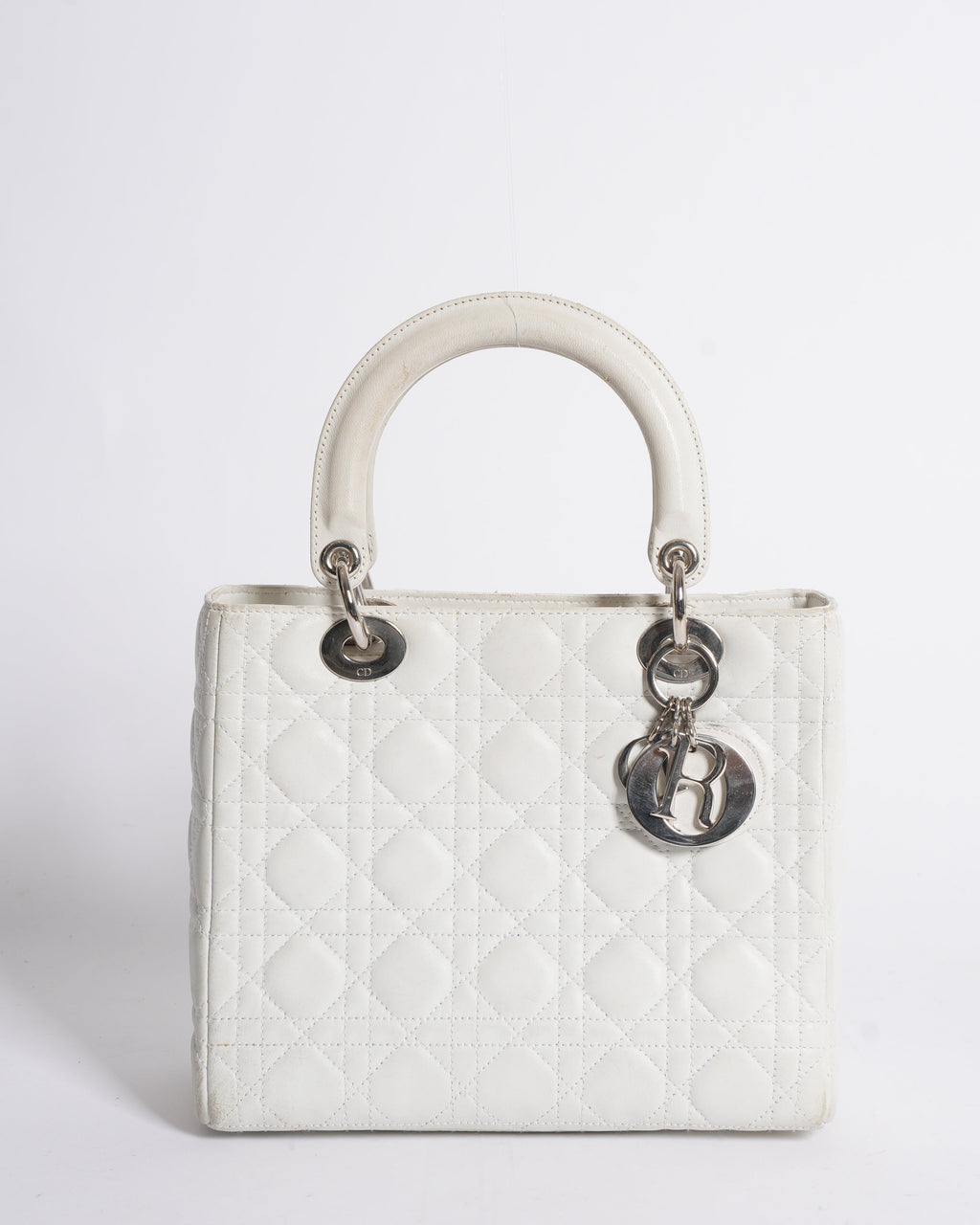 Christian dior Lady dior lambskin cannage bag