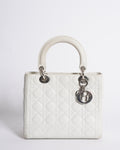 Christian dior Lady dior lambskin cannage bag