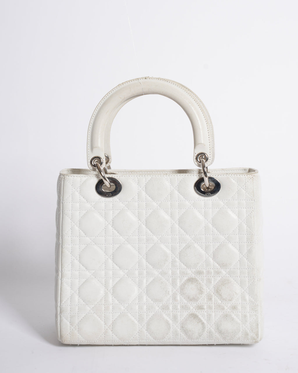 Christian dior Lady dior lambskin cannage bag