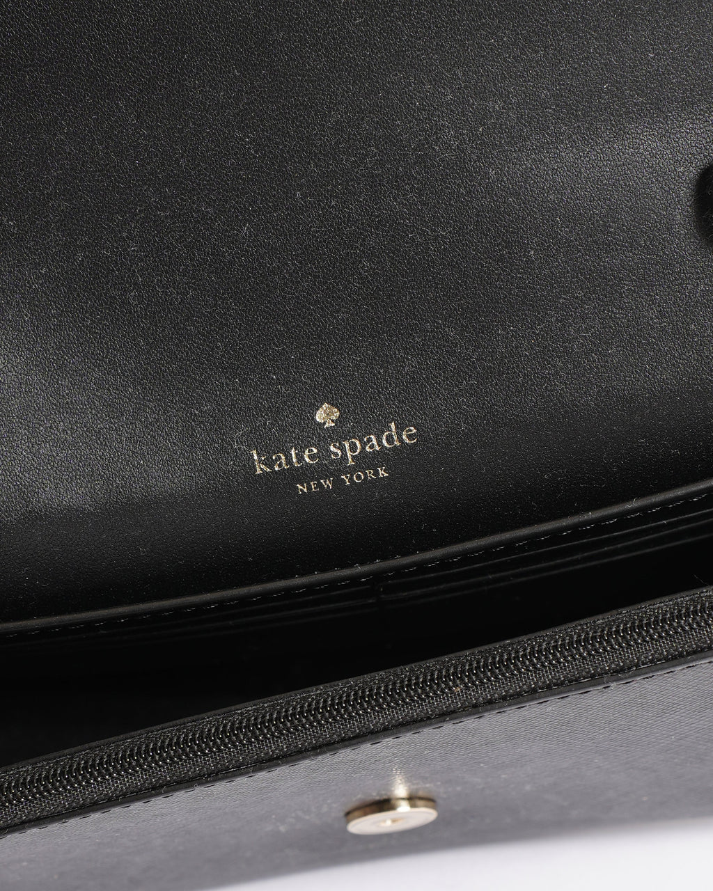 New Kate Spade Crossbody Bag In Black & Blush Pink
