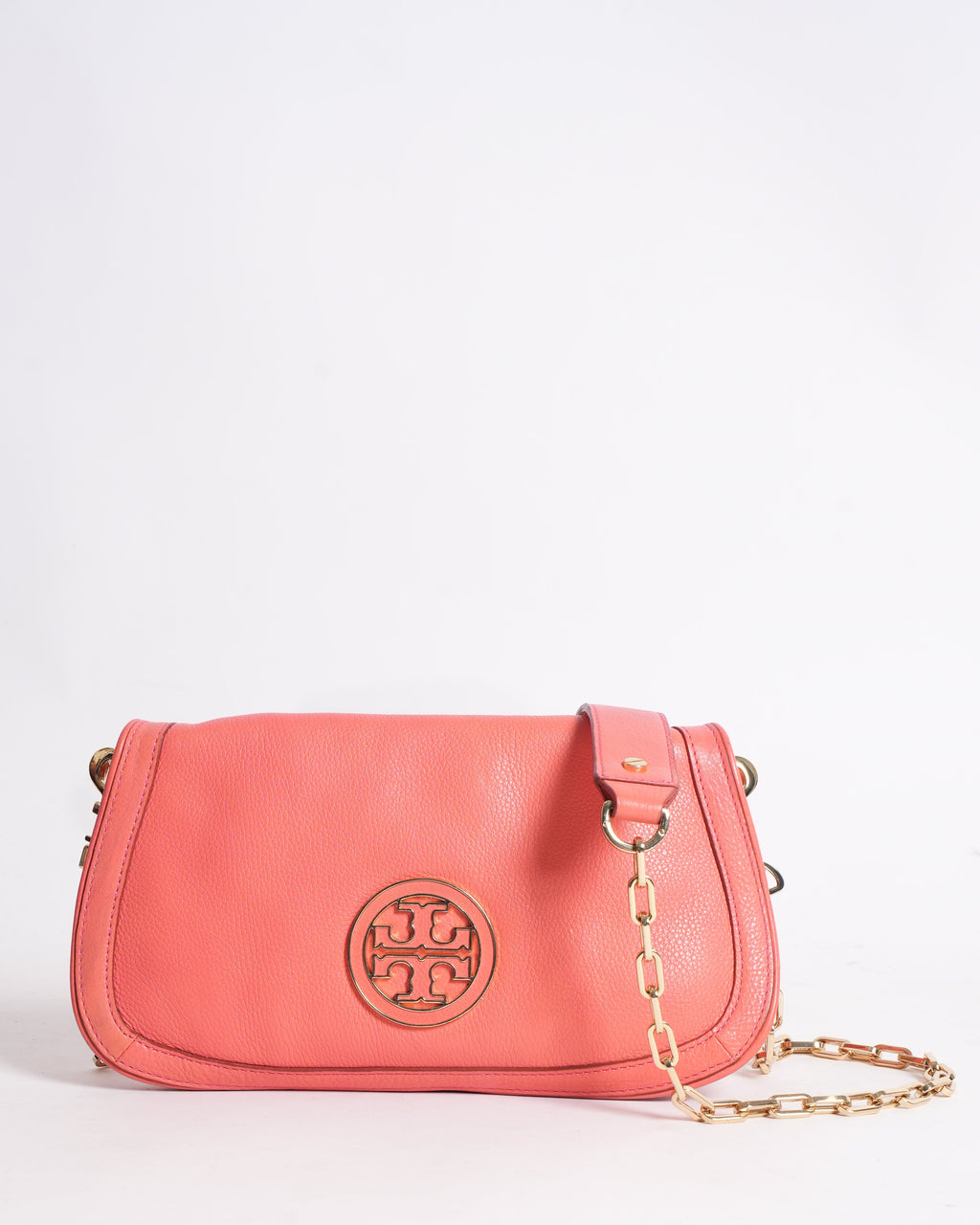 Tory Burch Crossbody Bag In The Shade Of Peach