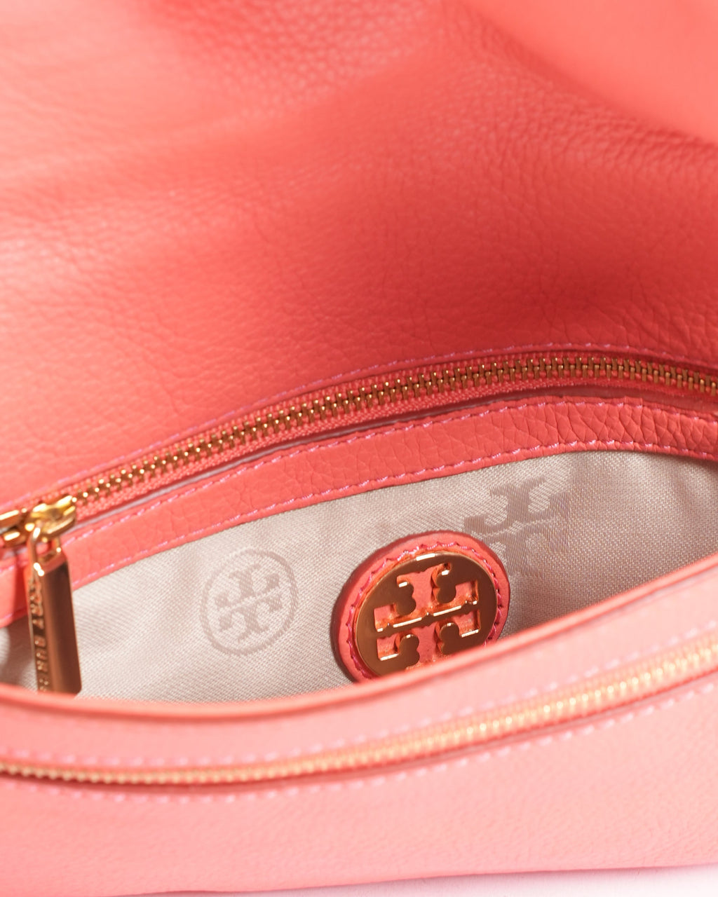 Tory Burch Crossbody Bag In The Shade Of Peach