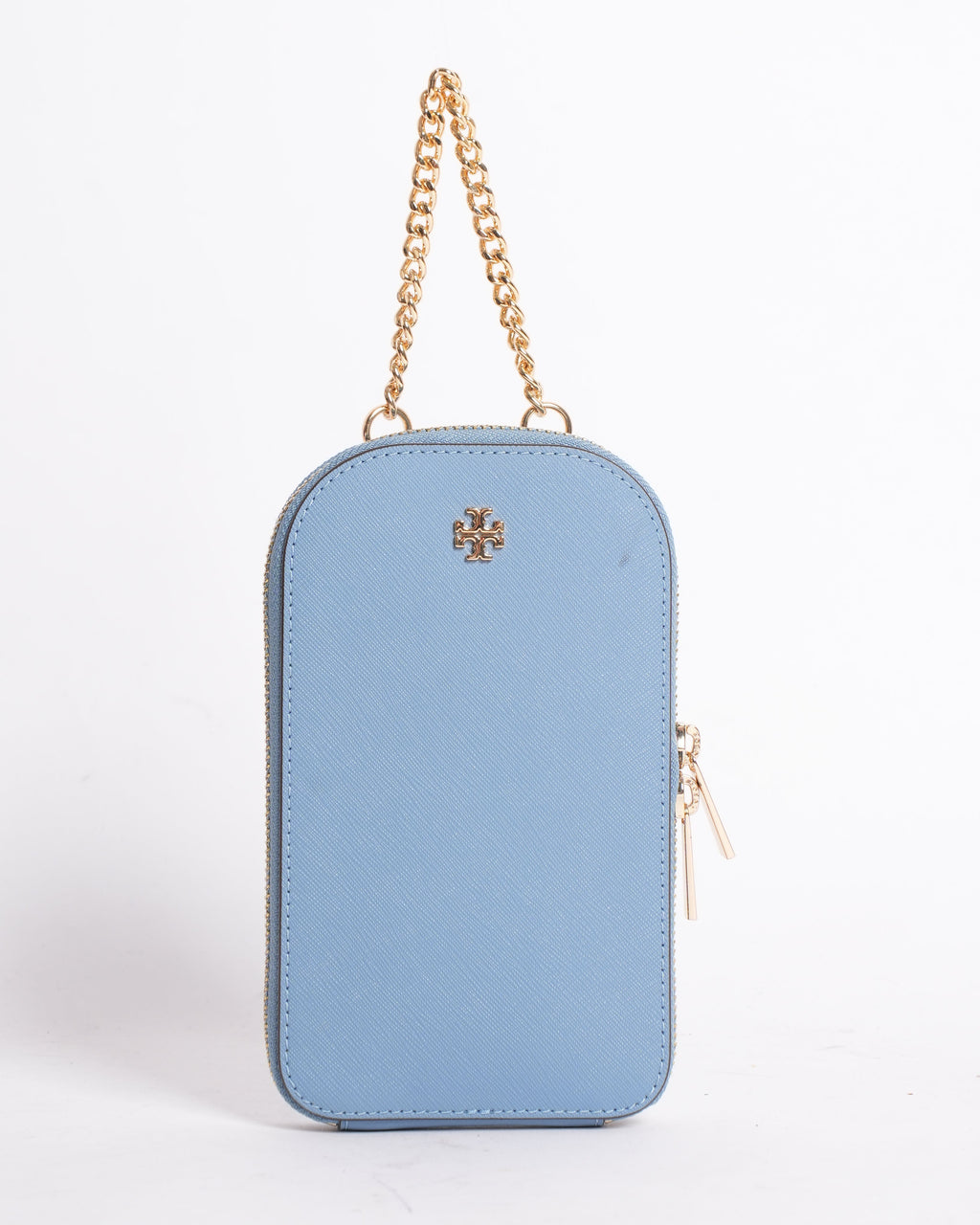 Tory Burch Emerson Phone Crossbody in leather
