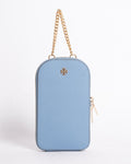 Tory Burch Emerson Phone Crossbody in leather