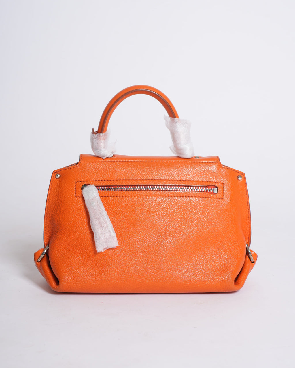 Salvatore Ferragamo Orange Crossbody