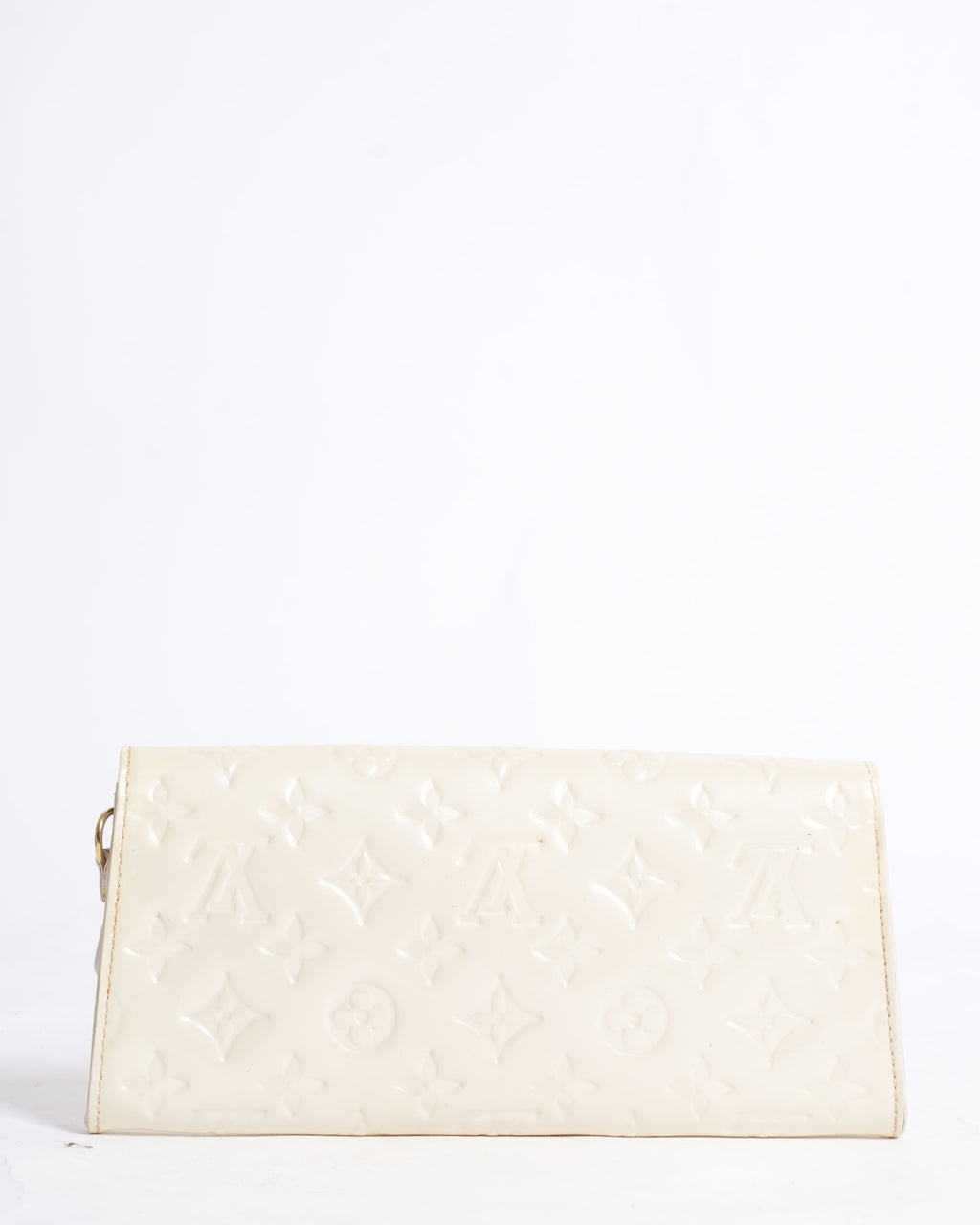 Louis vuitton sunset boulevard patent leather Clutch bag