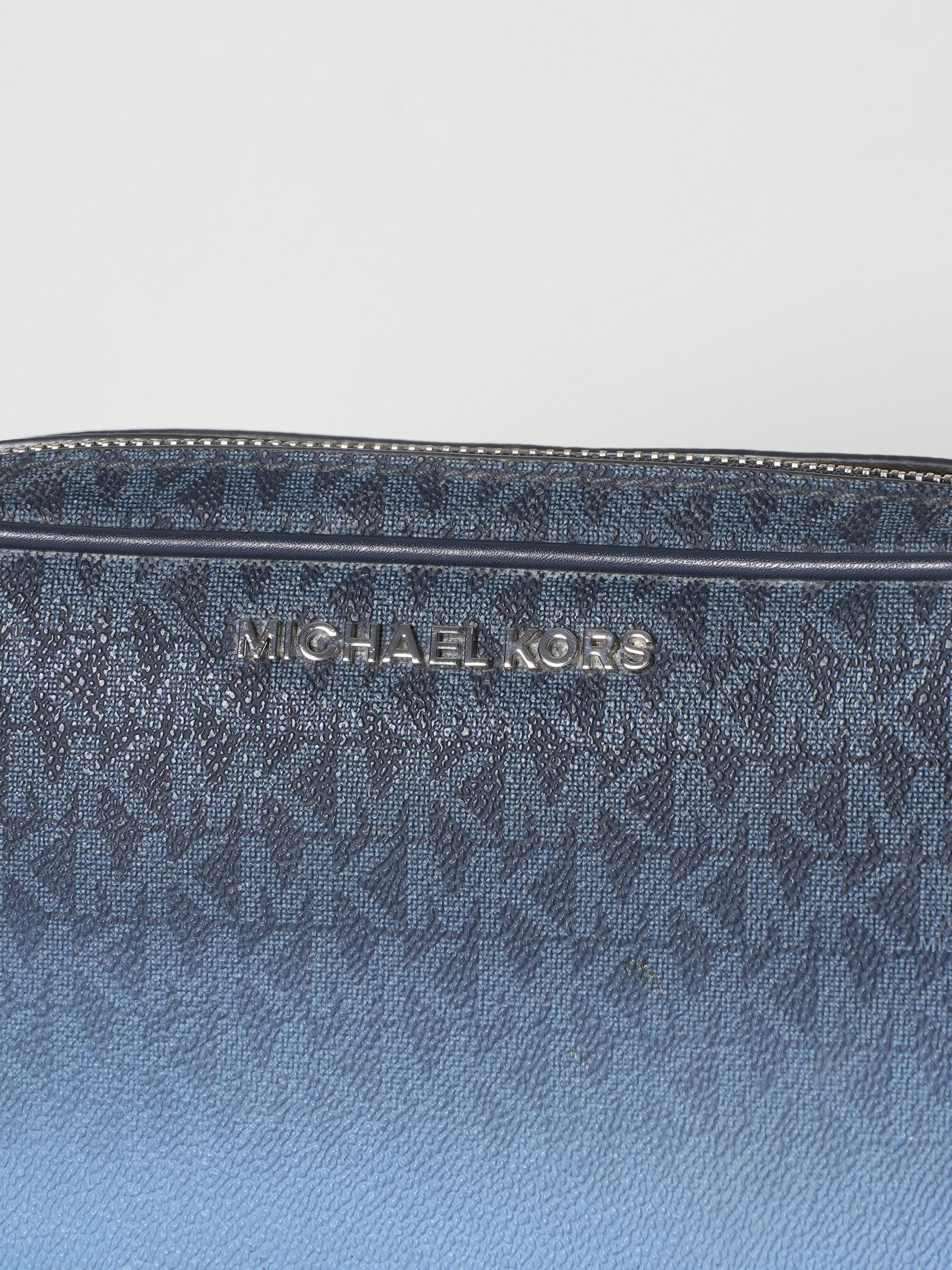 Michael kors Ombre Monogram Camera Bag
