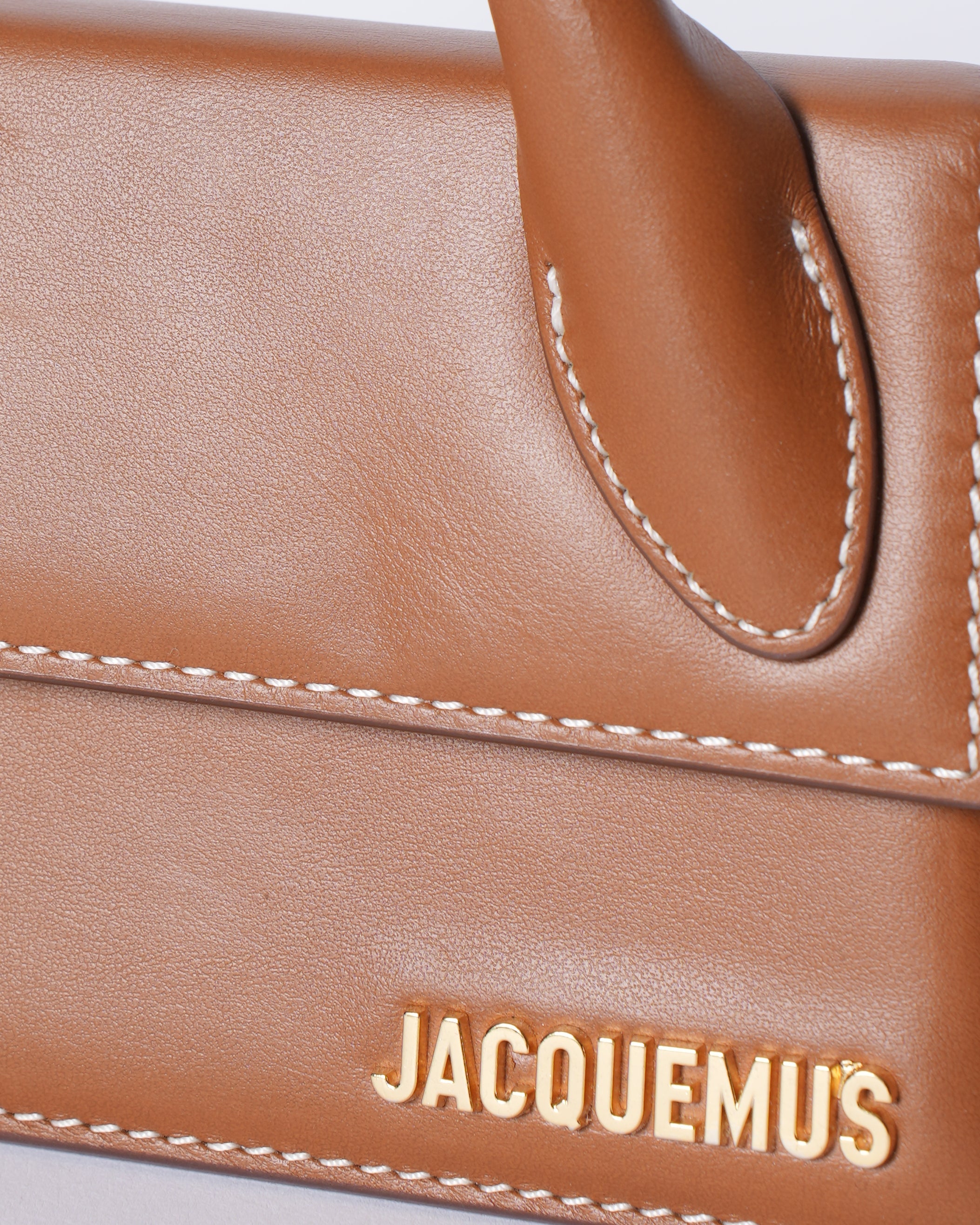 Jacquemus The long Chiquito Bag In Brown