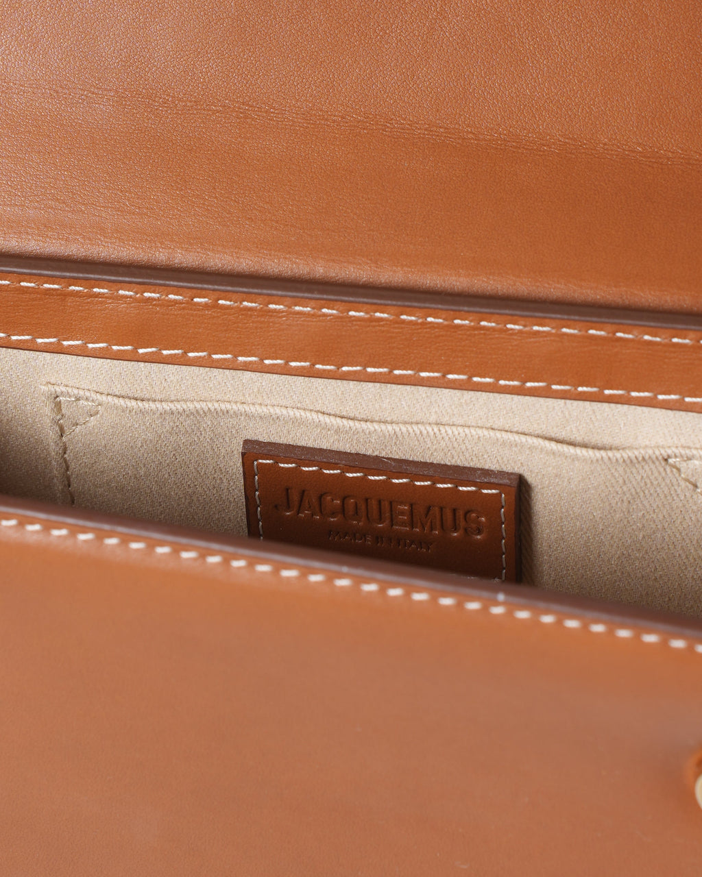 Jacquemus The long Chiquito Bag In Brown