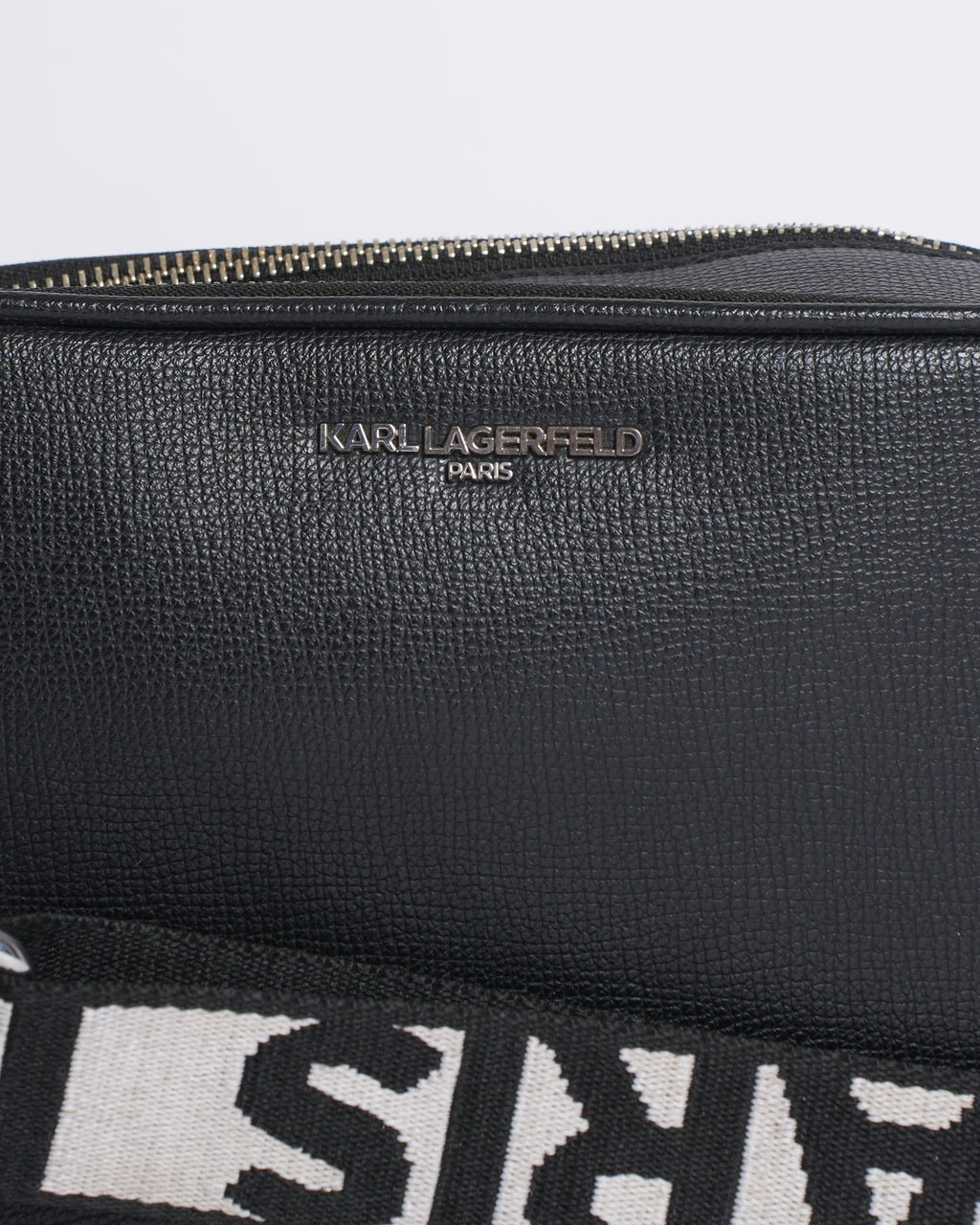 Karl Lagerfeld Camera Bag in Black