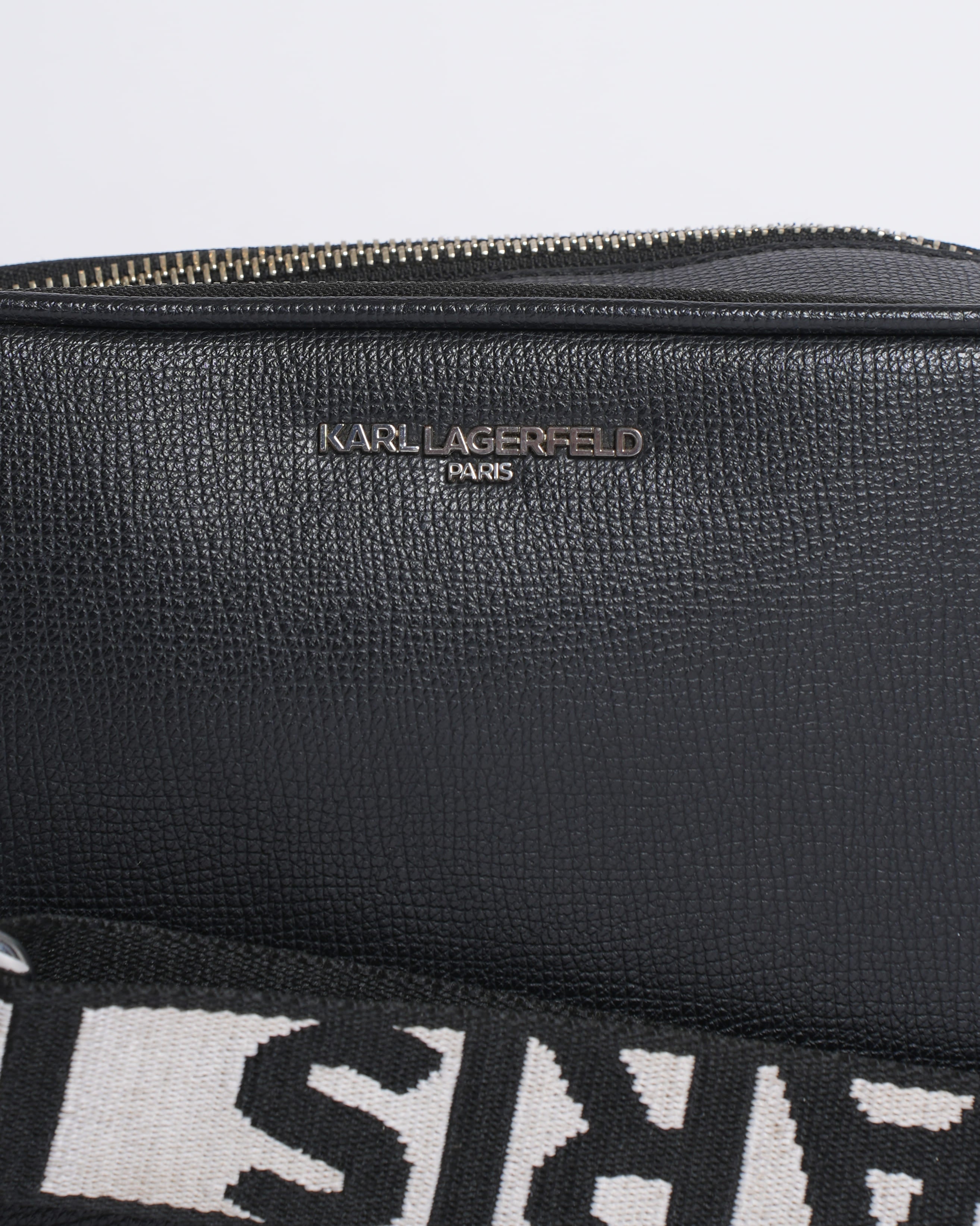Karl Lagerfeld Camera Bag in Black