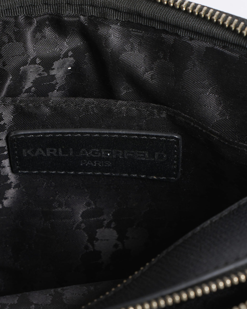 Karl Lagerfeld Camera Bag in Black