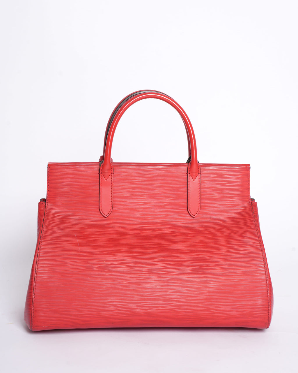 Louis Vuitton Coquelicot Epi Leather Marly MM Bag