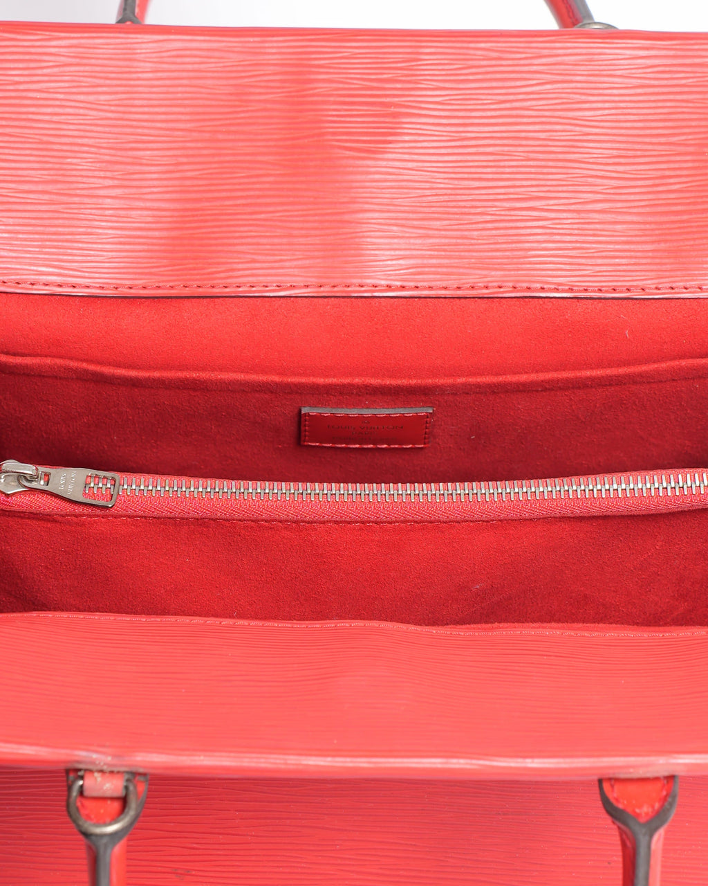 Louis Vuitton Coquelicot Epi Leather Marly MM Bag