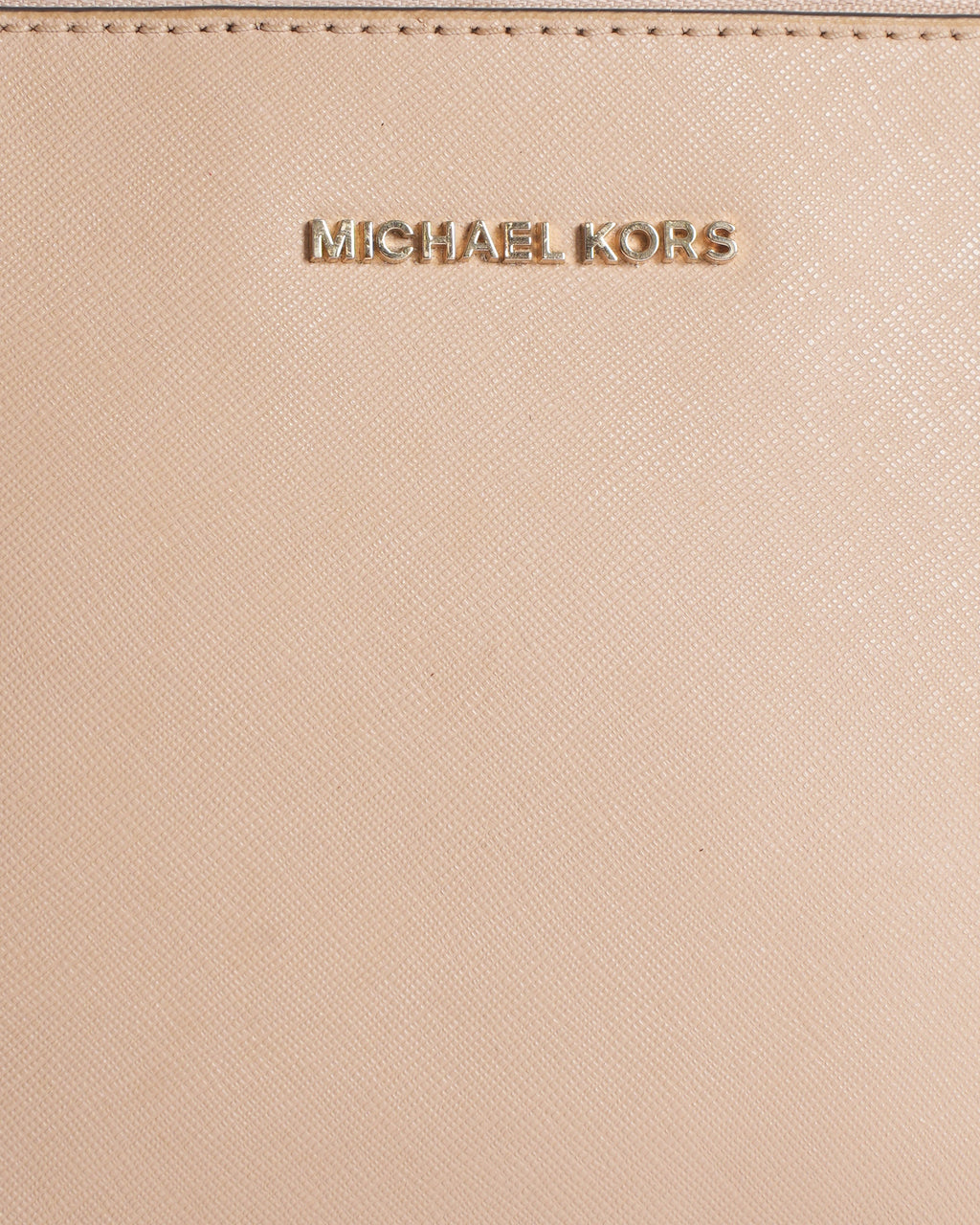 MK Crossbody Bag In Beige 