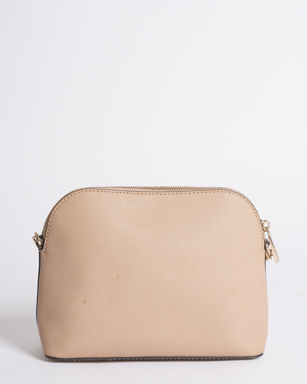 MK Crossbody Bag In Beige 