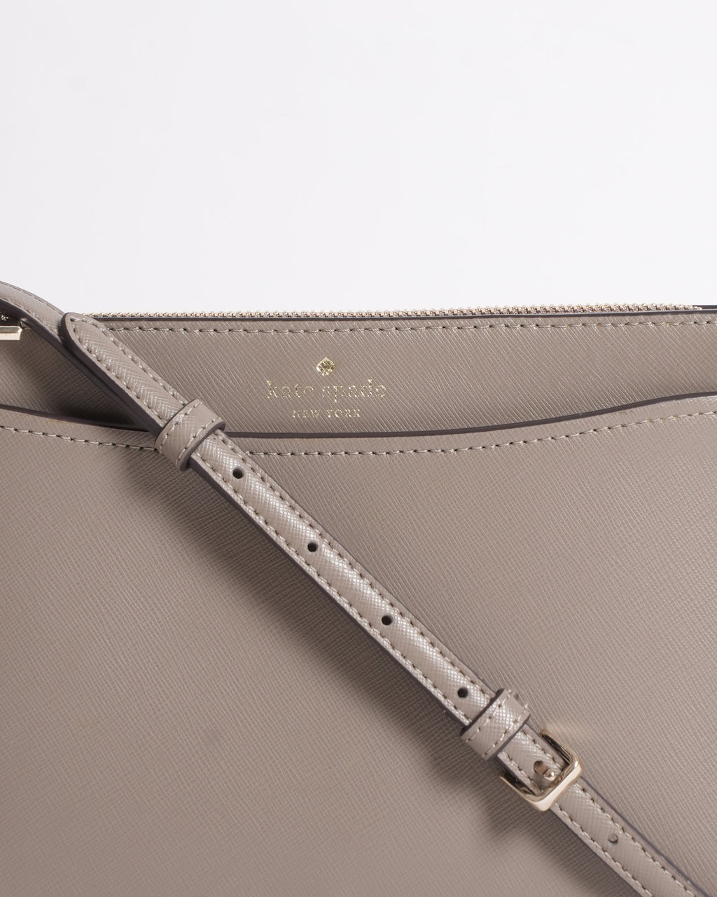 Kate spade grey crossbody bag