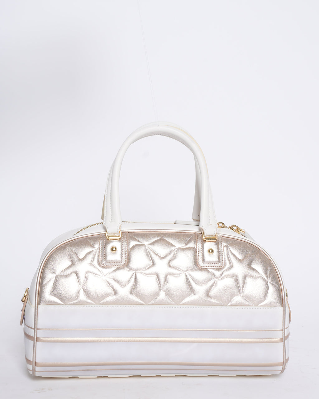 New Christian Dior Vibe Bowling Handbag