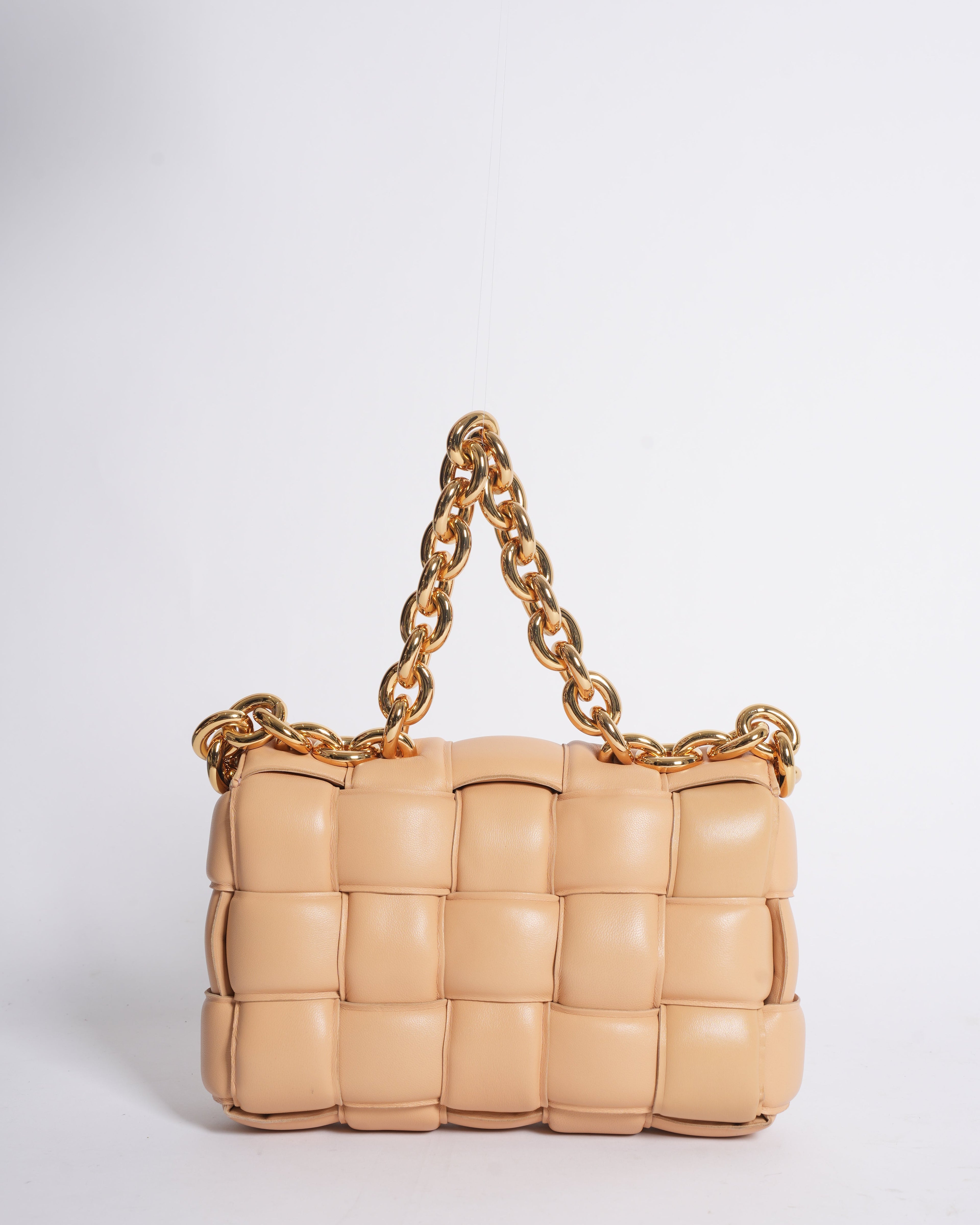 Bottega Veneta cassette in beige